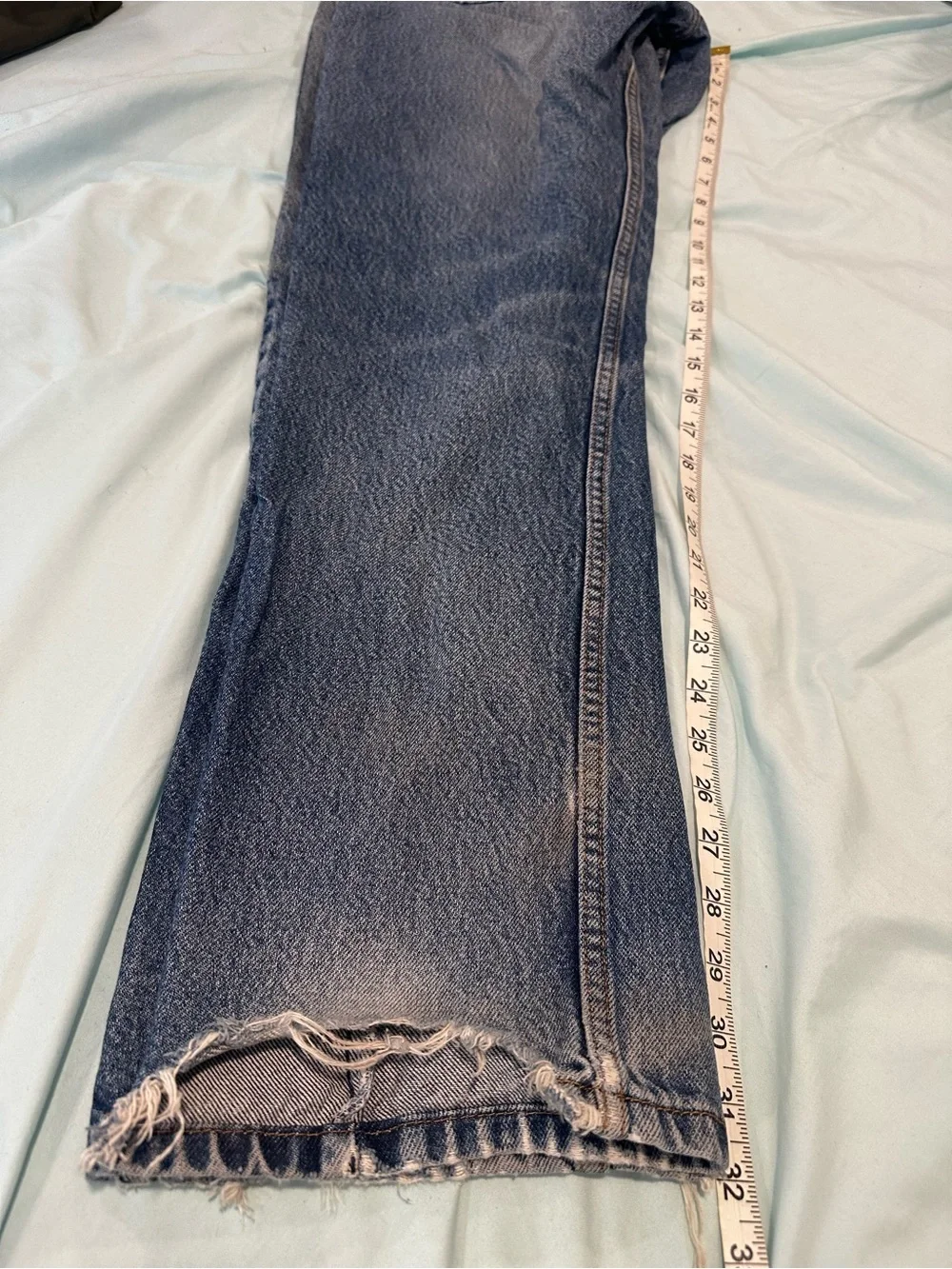 VTG Y2K Faded Levis 505 Jeans 34x34 Regular Fit Baggy Straight Leg Streetwear.